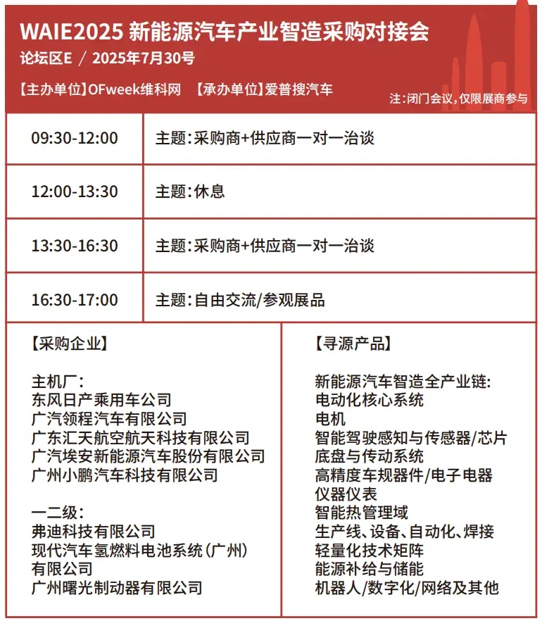 华为、大族、富士康等名企集结深圳！WAIE2025智能工业展揭幕在即（附全攻略）