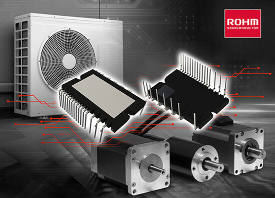 ROHM推出600V耐壓IGBT IPM  專門面向10A~35A家電與工控設備