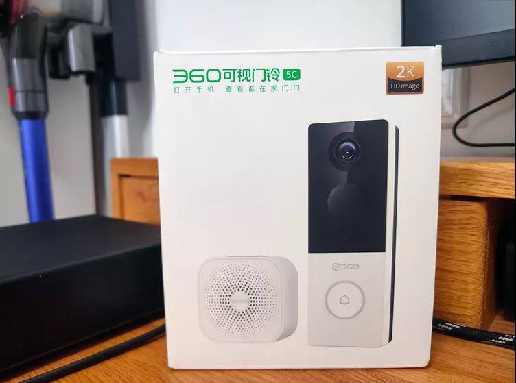 搭載君正智能視頻SoC芯片T31 360可視門鈴5C成智慧護家神器