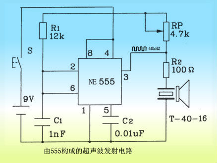 超聲波傳感器測(cè)距原理 