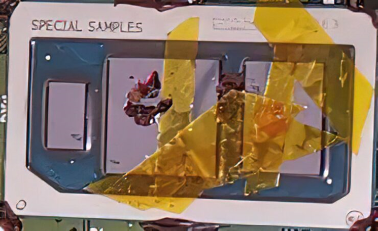 英特爾的 10nm Cannon Lake-Y“特殊樣品”CPU