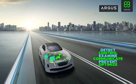 Elektrobit與Argus Cyber Security日前宣布推出EB zoneo SwitchCore Shield