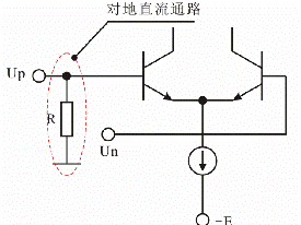 單電源供電情況的偏置注意事項